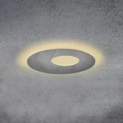 Luminaires Escale Éclairage Led|Plafonnier Escale BLADE OPEN LED Gris, 1 lumière