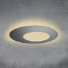 Luminaires Escale Éclairage Led|Plafonnier Escale BLADE OPEN LED Anthracite, Gris, 1 lumière