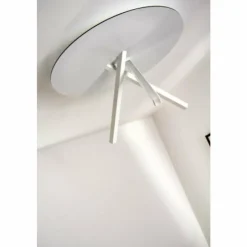 Luminaires Eva Luz Éclairage Led|Plafonnier Evaluz Orion LED Blanc, 3 lumières