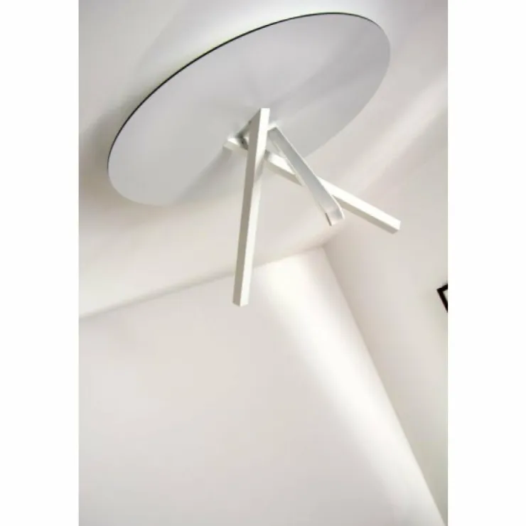 Luminaires Eva Luz Éclairage Led|Plafonnier Evaluz Orion LED Blanc, 3 lumières