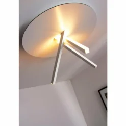 Luminaires Eva Luz Éclairage Led|Plafonnier Evaluz Orion LED Blanc, 3 lumières