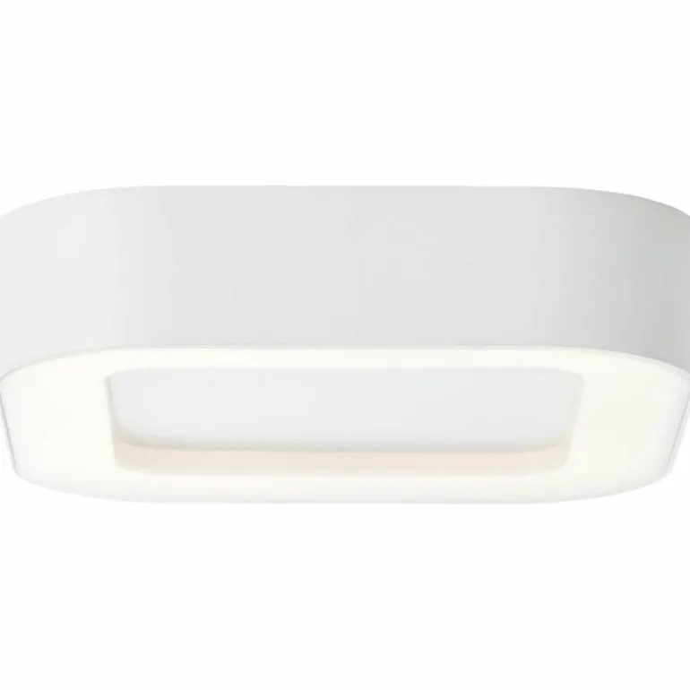 plafonnier extérieur Brillliant Whittaker LED Blanc, 1 lumière
