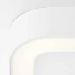 plafonnier extérieur Brillliant Whittaker LED Blanc, 1 lumière