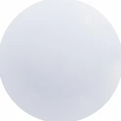 plafonnier extérieur Brilliant Farly Blanc, 1 lumière