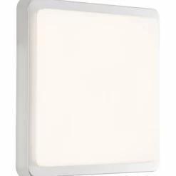 plafonnier extérieur Brilliant Devora LED Argenté, 1 lumière
