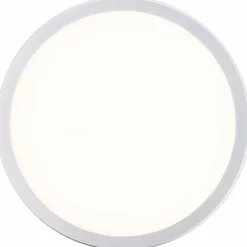 plafonnier extérieur Brilliant Devora LED Argenté, 1 lumière