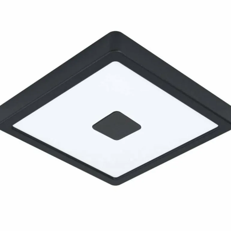 plafonnier extérieur Eglo IPHIAS LED Noir, 1 lumière