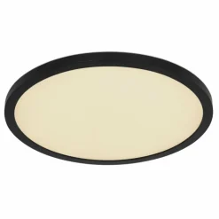 plafonnier extérieur Globo SAPANA LED Noir, 1 lumière, Télécommandes