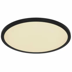 plafonnier extérieur Globo SAPANA LED Noir, 1 lumière, Télécommandes, Changeur de couleurs