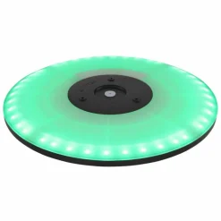 plafonnier extérieur Globo SAPANA LED Noir, 1 lumière, Télécommandes, Changeur de couleurs