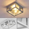 plafonnier extérieur Kiwalik Argenté, 2 lumières