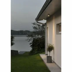 plafonnier extérieur Konstsmide Varese LED Anthracite, 1 lumière