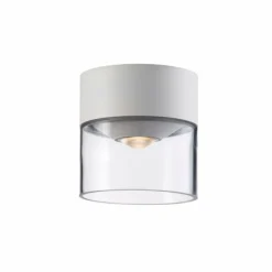 plafonnier extérieur LCD 5069 LED Blanc, 1 lumière