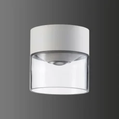 plafonnier extérieur LCD 5069 LED Blanc, 1 lumière
