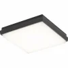 Plafonnier extérieur LCD TYP 5060 LED Noir, 1 lumière