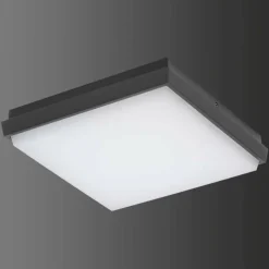 Plafonnier extérieur LCD TYP 5061 LED Noir, 1 lumière