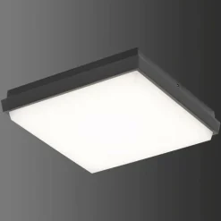 Plafonnier extérieur LCD TYP 5061 LED Noir, 1 lumière