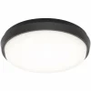 Plafonnier extérieur LCD TYP 5066 LED Noir, 1 lumière
