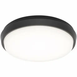 Plafonnier extérieur LCD TYP 5066 LED Noir, 1 lumière