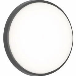 Plafonnier extérieur LCD TYP 5066 LED Noir, 1 lumière