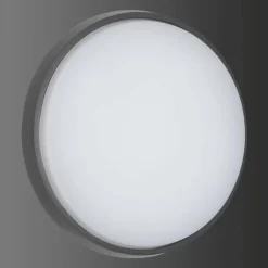 Plafonnier extérieur LCD TYP 5066 LED Noir, 1 lumière