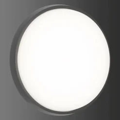 Plafonnier extérieur LCD TYP 5066 LED Noir, 1 lumière