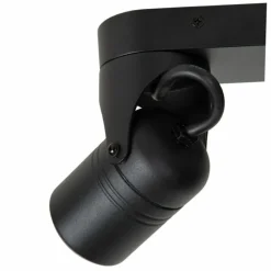 plafonnier extérieur Lucide NIORT Noir, 2 lumières
