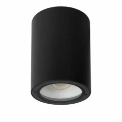 plafonnier extérieur Lucide VOLANTIS Noir, 1 lumière