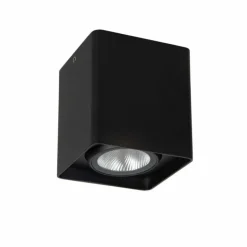 plafonnier extérieur Lucide LEEDS LED Noir, 1 lumière