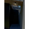 plafonnier extérieur Lutec Gemini LED Anthracite, 1 lumière