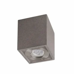 plafonnier extérieur Mantra LEVI Gris, 1 lumière