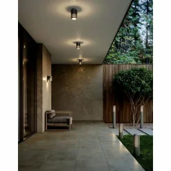 plafonnier extérieur Nordlux MATR Aluminium, 1 lumière