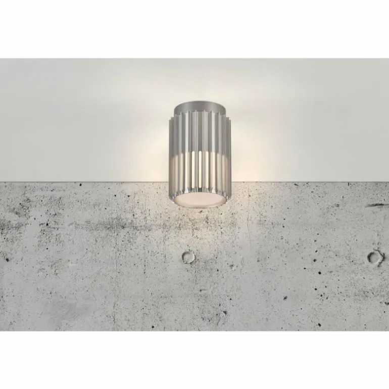 plafonnier extérieur Nordlux MATR Aluminium, 1 lumière