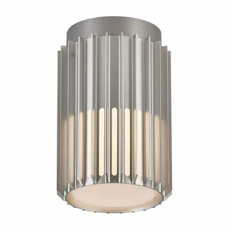 plafonnier extérieur Nordlux MATR Aluminium, 1 lumière