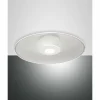 Luminaires Fabas Luce Éclairage Led|Plafonnier Fabas Luce Anemone LED Blanc, 1 lumière