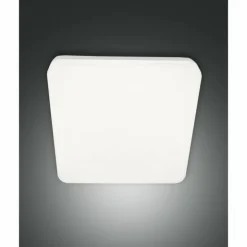 Plafonnier Fabas Luce Folk Blanc, 1 lumière