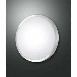 Luminaires Fabas Luce Plafonniers|Plafonnier Fabas Luce KELTY Aluminium, 1 lumière