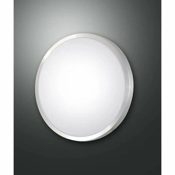 Luminaires Fabas Luce Plafonniers|Plafonnier Fabas Luce KELTY Aluminium, 1 lumière
