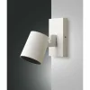 Luminaires Fabas Luce Spots Et Projecteurs|Plafonnier Fabas Luce Modo Blanc, 1 lumière