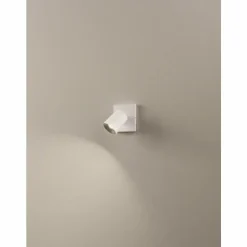 Luminaires Fabas Luce Spots Et Projecteurs|Plafonnier Fabas Luce Modo Blanc, 1 lumière