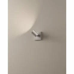 Luminaires Fabas Luce Spots Et Projecteurs|Plafonnier Fabas Luce Modo Aluminium, 1 lumière