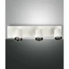 Luminaires Fabas Luce Plafonniers|Plafonnier Fabas Luce Modo Blanc, 3 lumières