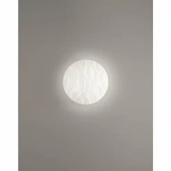 Luminaires Fabas Luce Appliques|Plafonnier Fabas Luce Pop LED Blanc, 1 lumière, Télécommandes