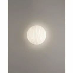 Luminaires Fabas Luce Appliques|Plafonnier Fabas Luce Pop LED Blanc, 1 lumière, Télécommandes