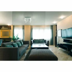 Luminaires Fabas Luce Spots Et Projecteurs|Plafonnier Fabas Luce Spotty LED Blanc, 4 lumières