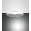 Luminaires Fabas Luce Éclairage Led|Plafonnier Fabas Luce Vela LED Blanc, 1 lumière