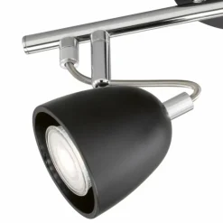 FHL easy Spots Et Projecteurs|Plafonnier FHL-easy Gemma Chrome, Noir, 2 lumières