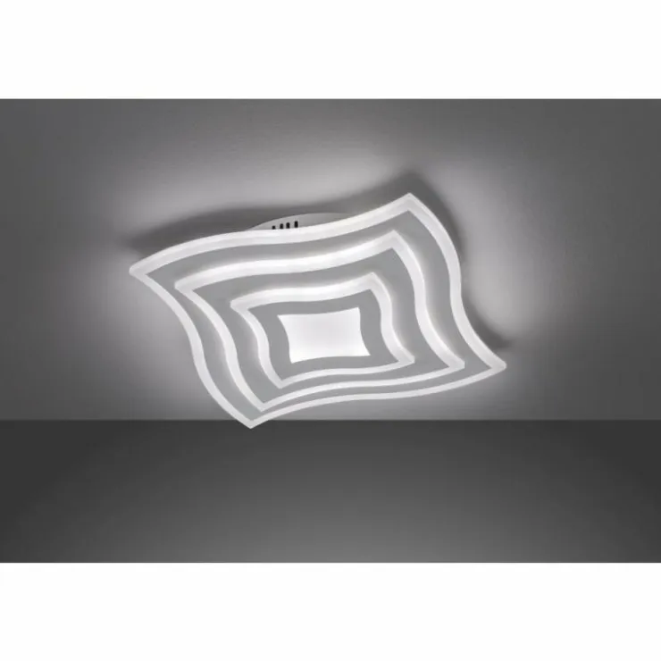 Luminaires Fischer & Honsel Éclairage Led|Plafonnier Fischer & Honsel function Gorden LED Blanc, 1 lumière, Télécommandes