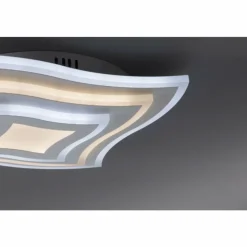 Luminaires Fischer & Honsel Éclairage Led|Plafonnier Fischer & Honsel function Gorden LED Blanc, 1 lumière, Télécommandes