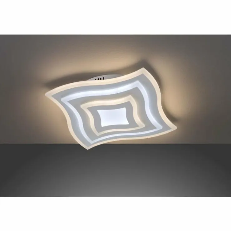 Luminaires Fischer & Honsel Éclairage Led|Plafonnier Fischer & Honsel function Gorden LED Blanc, 1 lumière, Télécommandes